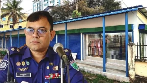 অনুমতিবিহীন মার্কেট নির্মাণ ও পুলিশ লাইন্সের গরু বিক্রি; বদলি নৌ পুলিশে