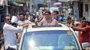 গণ সংবর্ধনায় সিক্ত হলেন সংরক্ষিত নারী আসনের এমপি সাবিরা সুলতানা মুন্নি