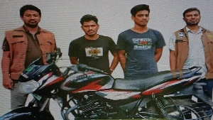 রাজশাহীতে ২ মোটরসাইকেল চোর গ্রেপ্তার