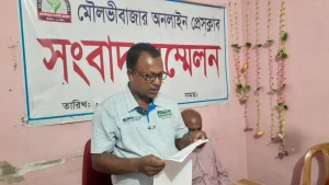 জমি নিয়ে বিরোধের জেরে বাড়িতে ঢুকে প্রান নাশের হুমকির অভিযোগ