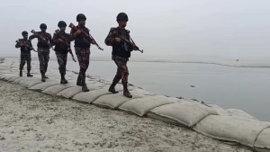 পুশইন ঠেকাতে কুড়িগ্রাম সীমান্তে বিজিবির সর্বোচ্চ  নিরাপত্তা জোরদার