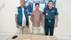 রাঙ্গামাটির কাউখালী থানার অভিযানে সিআর পরোয়ানাভুক্ত আসামী গ্রেফতার।