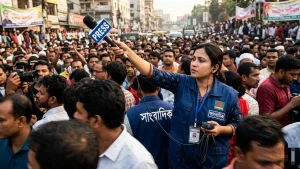 পেশায় সাংবাদিকতা, নেশা যেন না হয় ‘সাংঘাতিক’