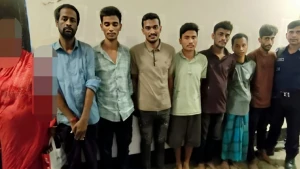 রাঙ্গামাটি কোতয়ালী থানার বিশেষ অভিযানে পরোয়ানাভুক্ত আসামীসহ আটক ৮