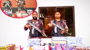 বিজিবির অভিযানে বেনাপোল সীমান্তে চোরাচালানী মালামাল আটক
