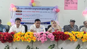 রংপুরে হোমিওপ্যাথিক কলেজের নবীন বরণ ও ইন্টার্নদের সনদ প্রদান
