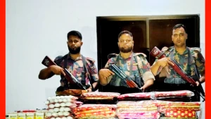 যশোর ‎সীমান্তে বিপুল পরিমান চোরাচালানী মালামাল আটক