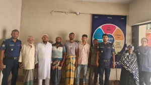 শার্শায় পুলিশের সাঁড়াশি অভিযান: ৭ জন পরোয়ানাভুক্ত আসামি গ্রেফতার