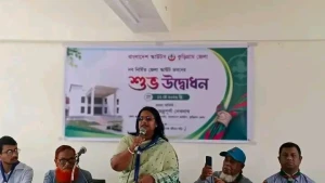 কুড়িগ্রামে জেলা স্কাউটস ভবনের সম্প্রসারিত দ্বিতীয় তলার  উদ্বোধন