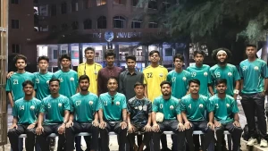 দপ্তরে তালার প্রভাব: আন্তঃবিশ্ববিদ্যালয় ফুটবল টুর্নামেন্ট থেকে বহিষ্কার ববি দল, জয়ী ঘোষণা ঢাবিকে