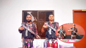 বেনাপোল সীমান্তে ২লক্ষ টাকার অবৈধ মালামাল আটক