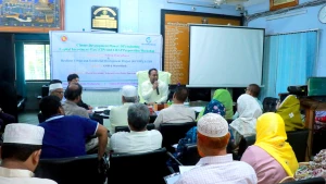 পাবনা পৌরসভায় ক্যাপিটাল ইনভেস্টমেন্ট প্ল্যান শীর্ষক কর্মশালা অনুষ্ঠিত