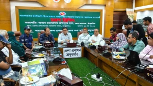 সরকারের নির্বাচনি ইশতেহার বাস্তবায়নে ঠাকুরগাঁওয়ে প্রেস ব্রিফিং