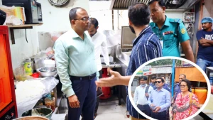 ১৪ প্রতিষ্ঠানে ভোক্তার অভিযান-১ লক্ষ ২ হাজার টাকা জরিমানা