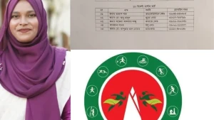 চবি ছাত্রদলের নেত্রী নুজহাত নতুন কুঁড়ি স্পোর্টসের আঞ্চলিক সাঁতার কোচ নির্বাচিত।