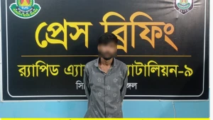 ধর্ষণের অভিযুক্ত পলাতক আসামি গ্রেপ্তার