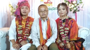 পাহাড়ি ঐতিহ্য রক্ষায় অনন্য দৃষ্টান্ত স্থাপন করেছেন সুলোক শশী চাকমা