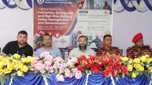 পাবনা বিজ্ঞান ও প্রযুক্তি বিশ্ববিদ্যালয়ে প্রশিক্ষণ কর্মশালা অনুষ্ঠিত