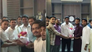 কুবির নতুন উপাচার্যকে ছাত্রদল-ছাত্রশিবিরের শুভেচ্ছা