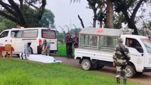 মনু নদী থেকে উদ্ধার ভারতীয় যুবকের লাশ বিএসএফের কাছে হস্তান্তর