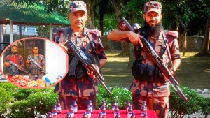 যশোরে বিজিবির অভিযানে মাদক ও অবৈধ মালামাল আটক