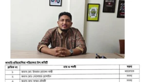 ব্যাডমিন্টন উপ-কমিটিতে রাজিবুল হক