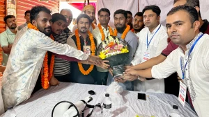 ভালুকা পাতাল মার্কেট ব্যবসায়ী সমিতির নির্বাচন, নয়া সভাপতি পাপন ও সম্পাদক হাসান