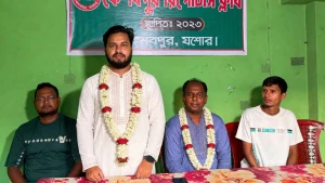 কেশবপুর রিপোর্টার্স ক্লাবের সাধারণ সম্পাদক হিসেবে আবুজার গিফারীকে দায়িত্ব বণ্টন