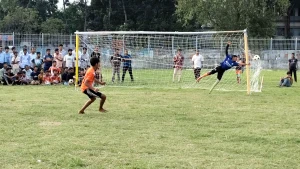 কুড়িগ্রামে প্রাথমিক বিদ্যালয় গোল্ডকাপ ফুটবল টুর্নামেন্টের ফাইনাল অনুষ্ঠিত