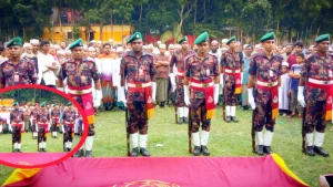 বীর মুক্তিযোদ্ধার মৃত্যুতে ৪৯ বিজিবি কর্তৃক গার্ড অব অনার প্রদান