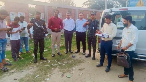 নোয়াখালীতে বিআরটিএ’র ভ্রাম্যমান আদালতের অভিযান, ৩ মামলায় জরিমানা ৩ হাজার ৮০০ টাকা