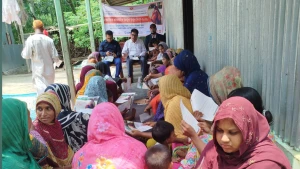 কুড়িগ্রামের রৌমারীতে আন্তর্জাতিক প্রসবজনিত ফিস্টুলা নির্মূল দিবস উপলক্ষে আলোচনা।