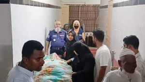 নোয়াখালীতে গৃহবধূর মরদেহ উদ্বার