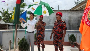 কয়রায় ফায়ার সার্ভিস সপ্তাহ পালন