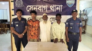 নোয়াখালী সেনবাগে পুলিশের বিশেষ অভিযান,১৫ পিস ইয়াবাসহ ৩ জন গ্রেফতার