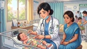 হাম ও হামের উপসর্গে আরও ৭ জনের মৃত্যু