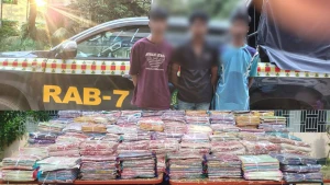 চৌদ্দগ্রামে পিকআপভর্তি ভারতীয় শাড়ি ও মাদকসহ আটক ৪