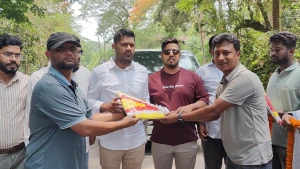 রাঙ্গামাটি জেলা ছাত্রদলের নবগঠিত কমিটিকে সাজেকে  সংবর্ধণা