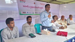 কুড়িগ্রামের ভুরুঙ্গামারীতে ভূমি সেবা মেলা সমাপ্ত