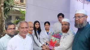 কুড়িগ্রামের পুরাতন বালিকা উচ্চ বিদ্যালয়ের  নব-নির্মিত একাডেমিক ভবনের উদ্বোধন