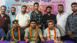 ঠাকুরগাঁও জেলা বিএনপি তিন নেতাকে সংবর্ধনা দিলেন তারুণ্যের শক্তি সংগঠন