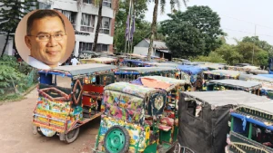 প্রধানমন্ত্রীর ত্রিশাল সফর ঘিরে ভালুকায় মহাসড়কে বিশেষ অভিযান, আটক অর্ধশতাধিক অটোরিকশা