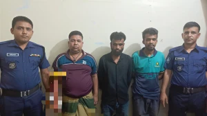 রাঙ্গামাটি শহরে বিশেষ অভিযানে ইয়াবাসহ ৩ আসামী গ্রেফতার।