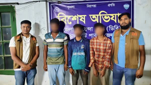 রাঙ্গামাটি জেলা পুলিশের চলমান বিশেষ অভিযানে মাদকসহ ০৩ জন আটক।