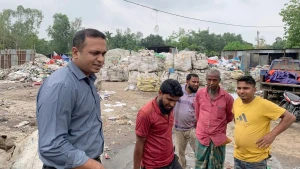 শ্রীমঙ্গলে পরিবেশ পত্র বিহীন ব্যবসা পরিচালনায় জরিমানা
