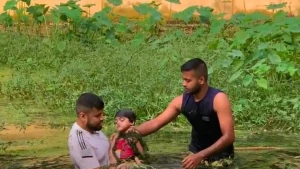শ্রীমঙ্গলে একই দিনে পানিতে ডুবে দুই শিশুর মৃত্যু