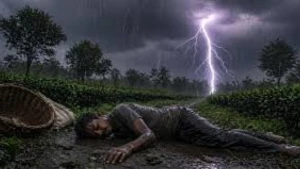 বজ্রঘাতে পাঁচ চা শ্রমিক নারী আহত