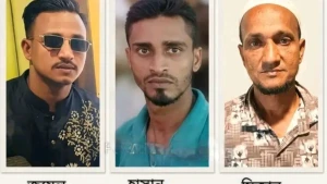বাউফল মাদকসহ তিন মোটরসাইকেল চালক গ্রেপ্তার