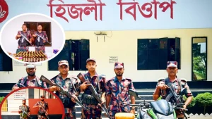 ৪৯ বিজিবির অভিযানে ২৬ লক্ষ টাকার অবৈধ মালামাল ও নেশার সিরাপ আটক