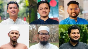 ঈদুল আযহার শুভেচ্ছায় ইসলামী বিশ্ববিদ্যালয়ের ছাত্রনেতারা